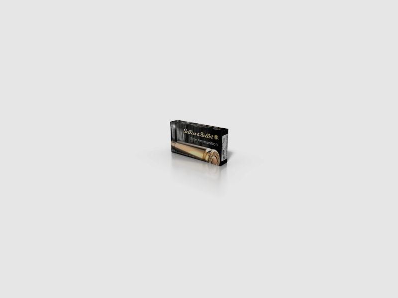 S&B Büchsenmunition .222 Rem. 3,24 g / 50 gr Full Metal Jacket