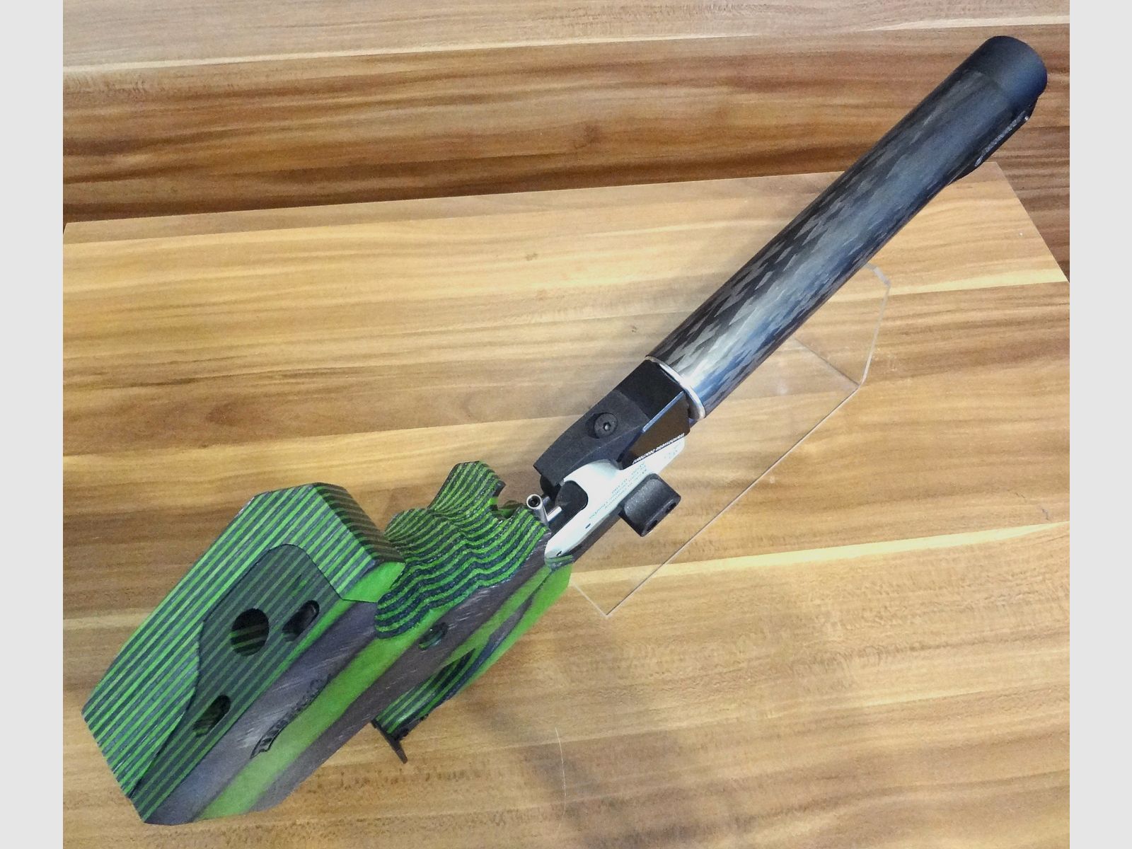 Hämmerli AP20 PRO Green Pepper Luftpistole.