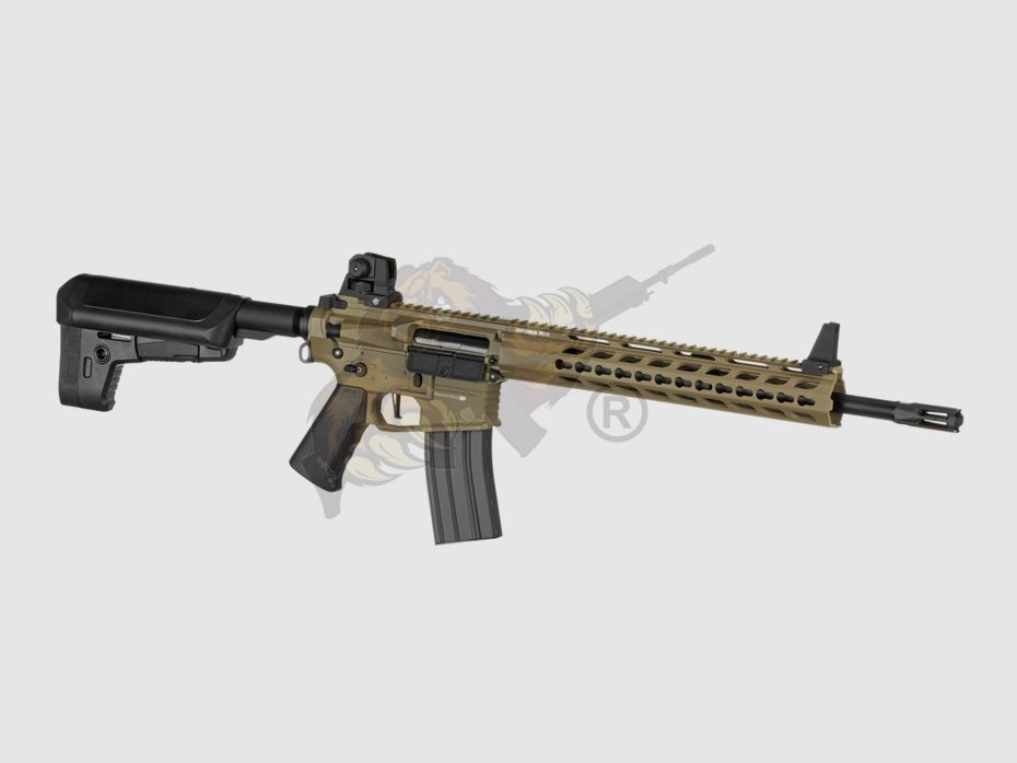 Trident Mk2 SPR/PDW Bundle in FDE Airsoft Frei ab 18 - S-AEG -F- (Krytac)