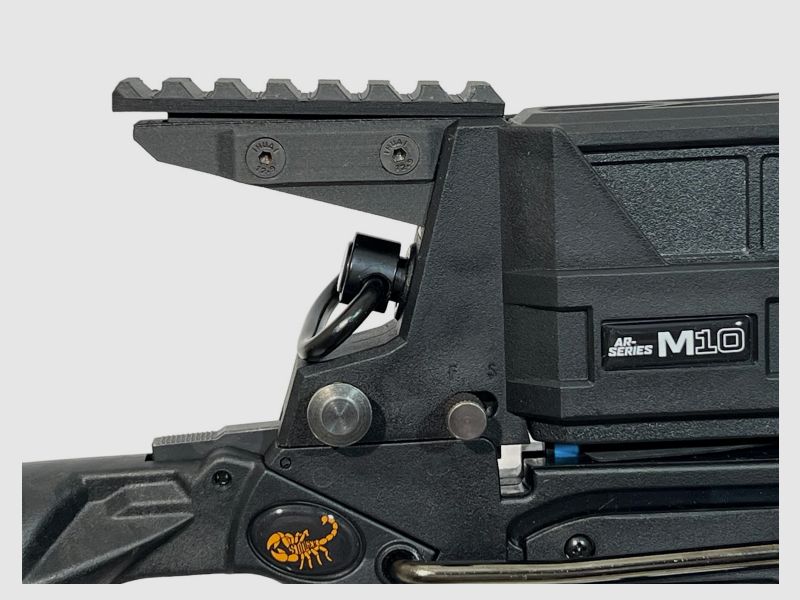Stinger II M10 | Rota posteriore Picatinny con angolo di inclinazione regolabile senza scatti per l'M10 Upper (NUOVO)