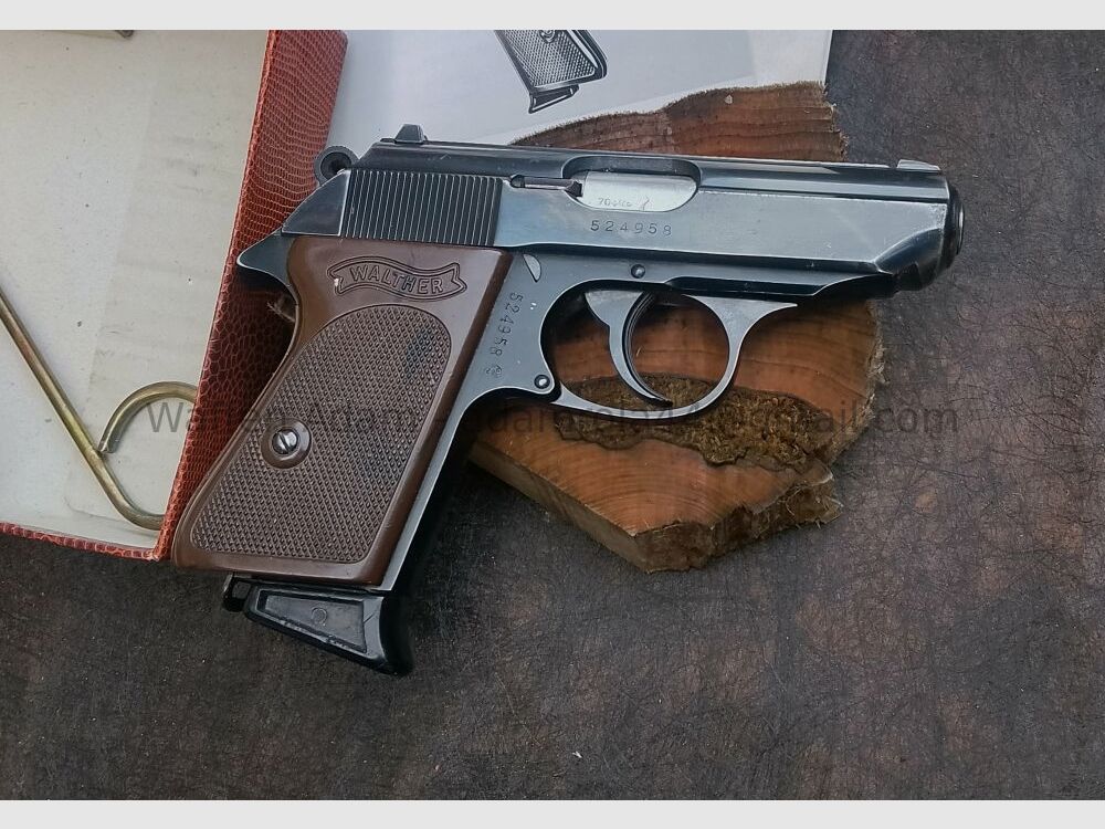 Carl Walther , Ulm PPk Dural 1970