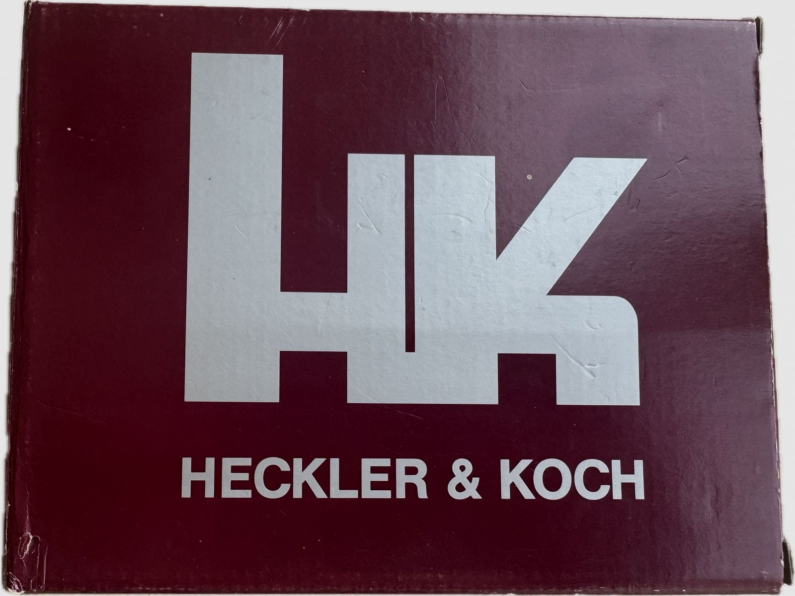 Heckler & Koch SP 9 Kaliber 9 mm P.A.K