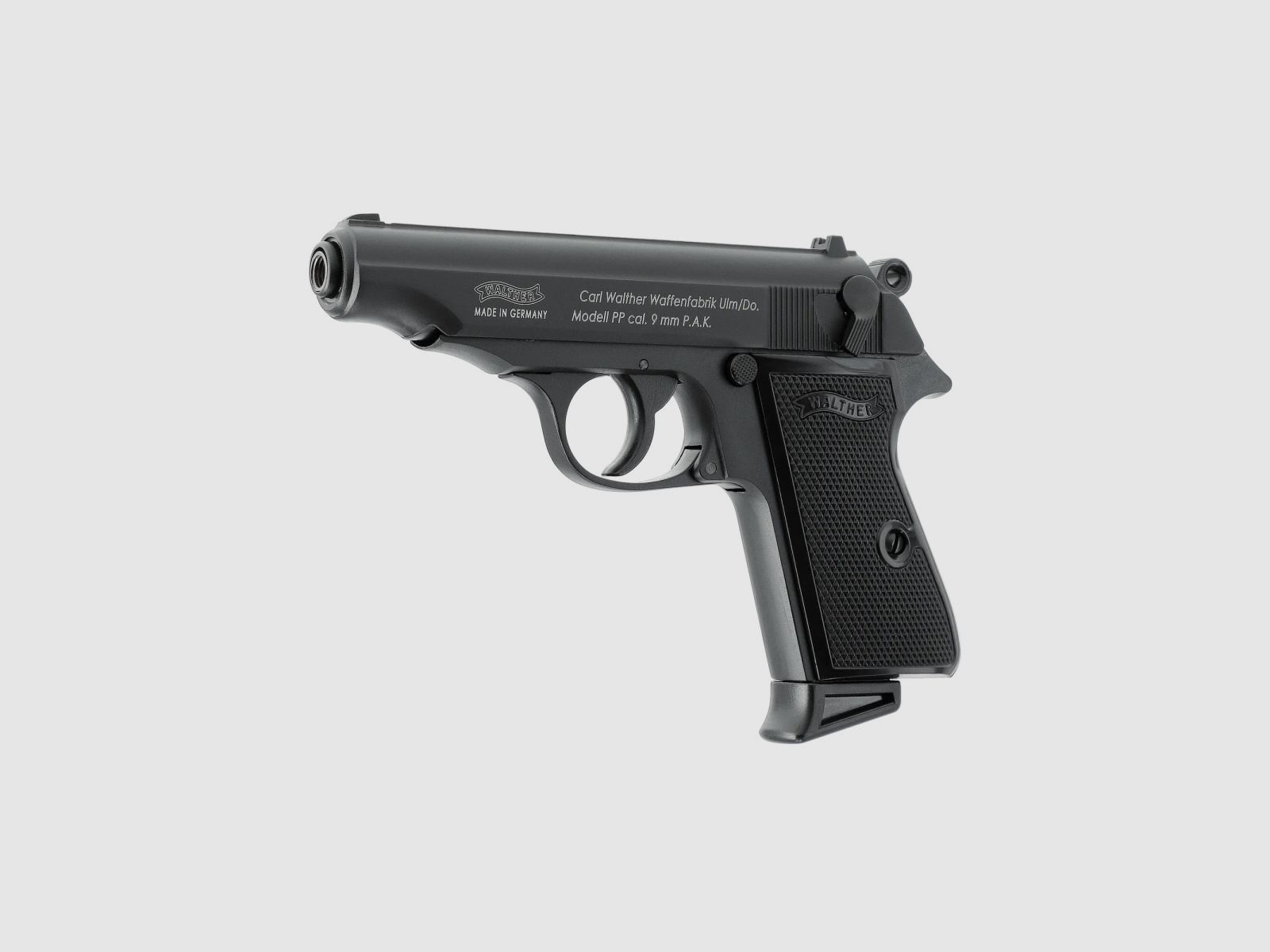 WALTHER PP Schreckschuss Pistole 9mm P.A.K