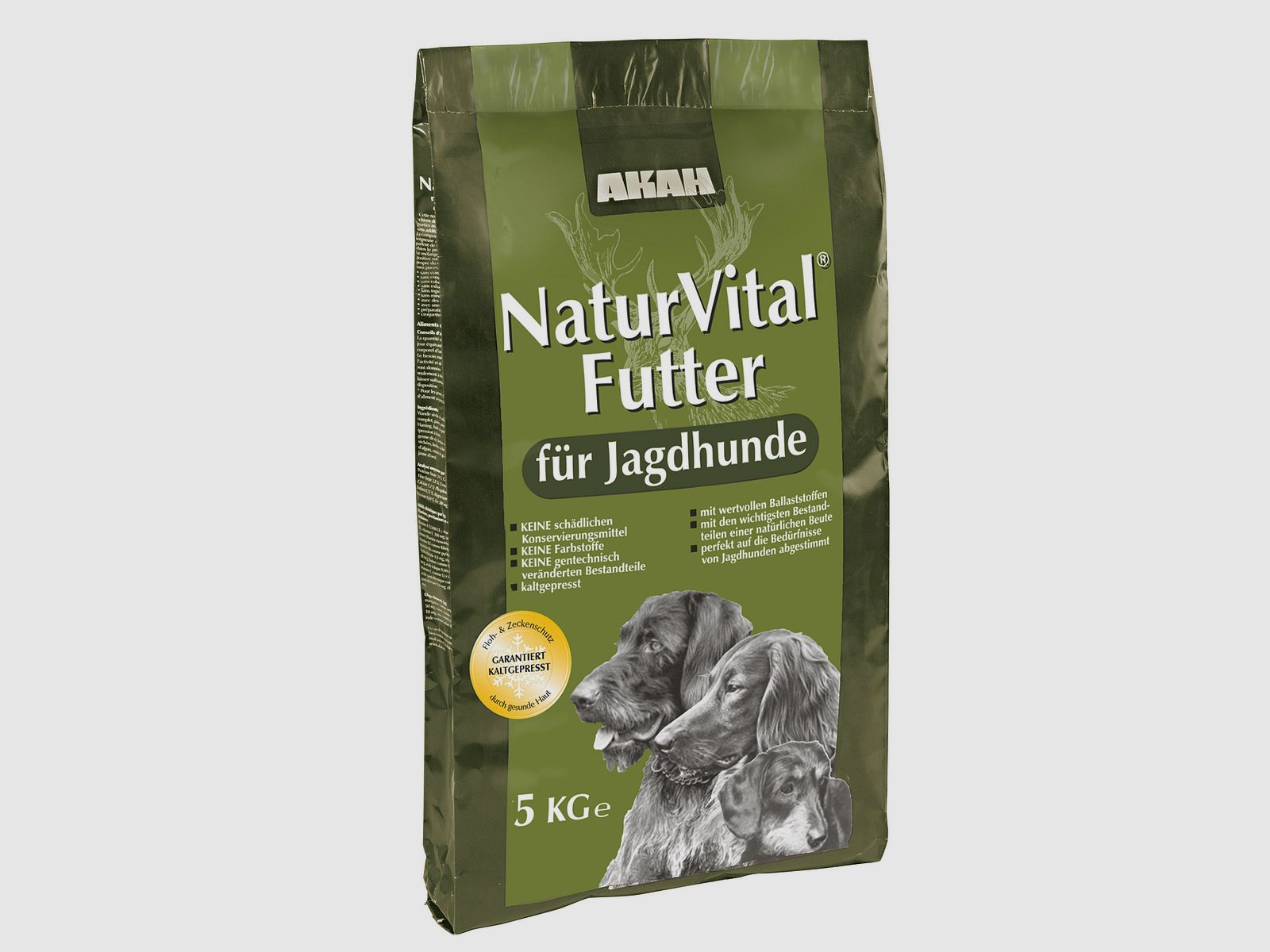 AKAH NaturVital® Cibo per cani 5kg