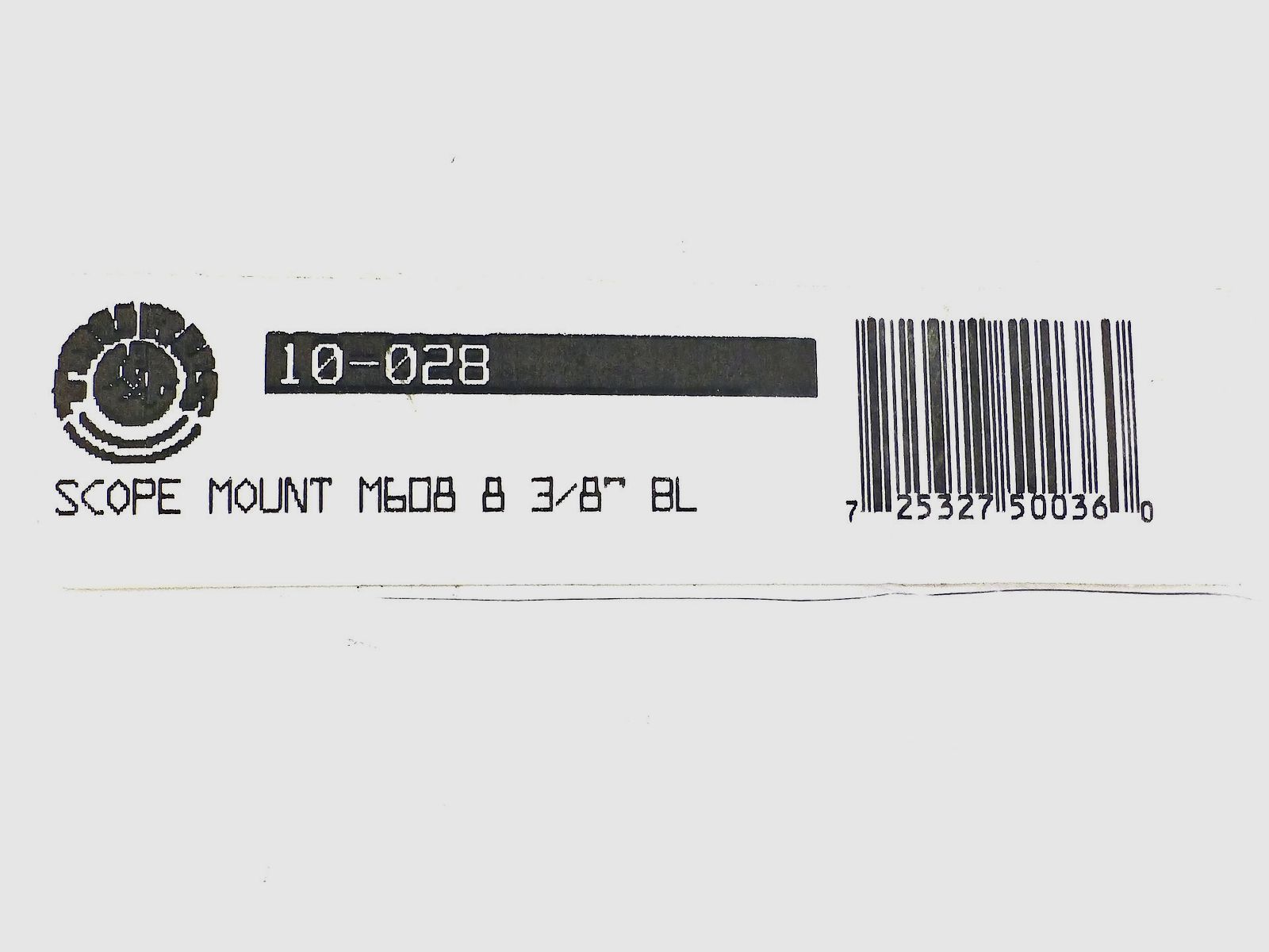 Rail di montaggio per TAURUS M608, immagine 3 di 3