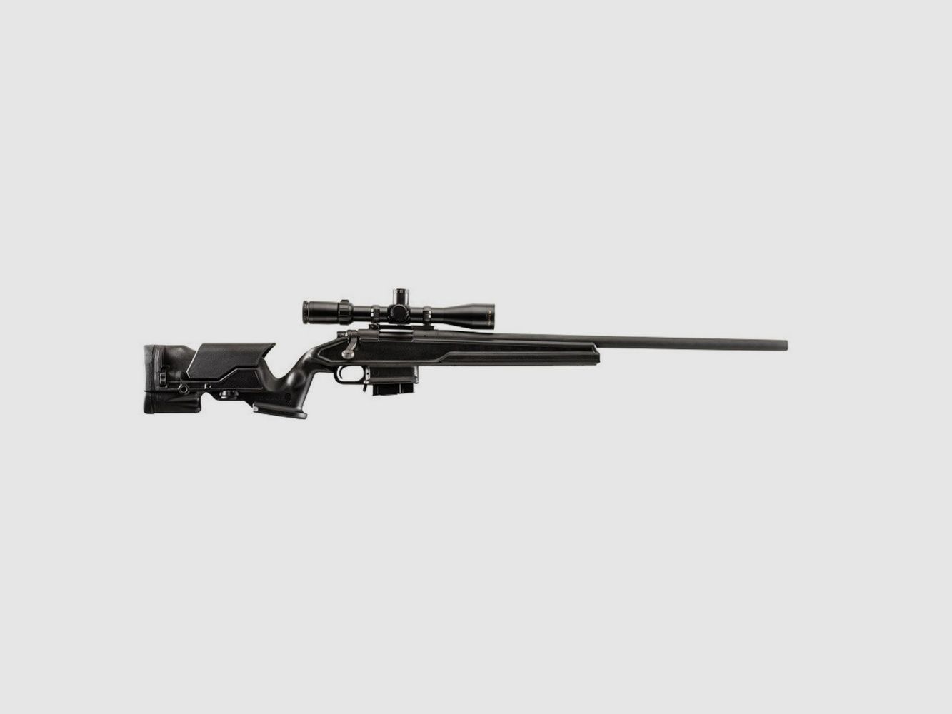 Archangel Precision Stock Remington 700 Alu Pillar Bedding - W/AA308 01 (10) - Noir