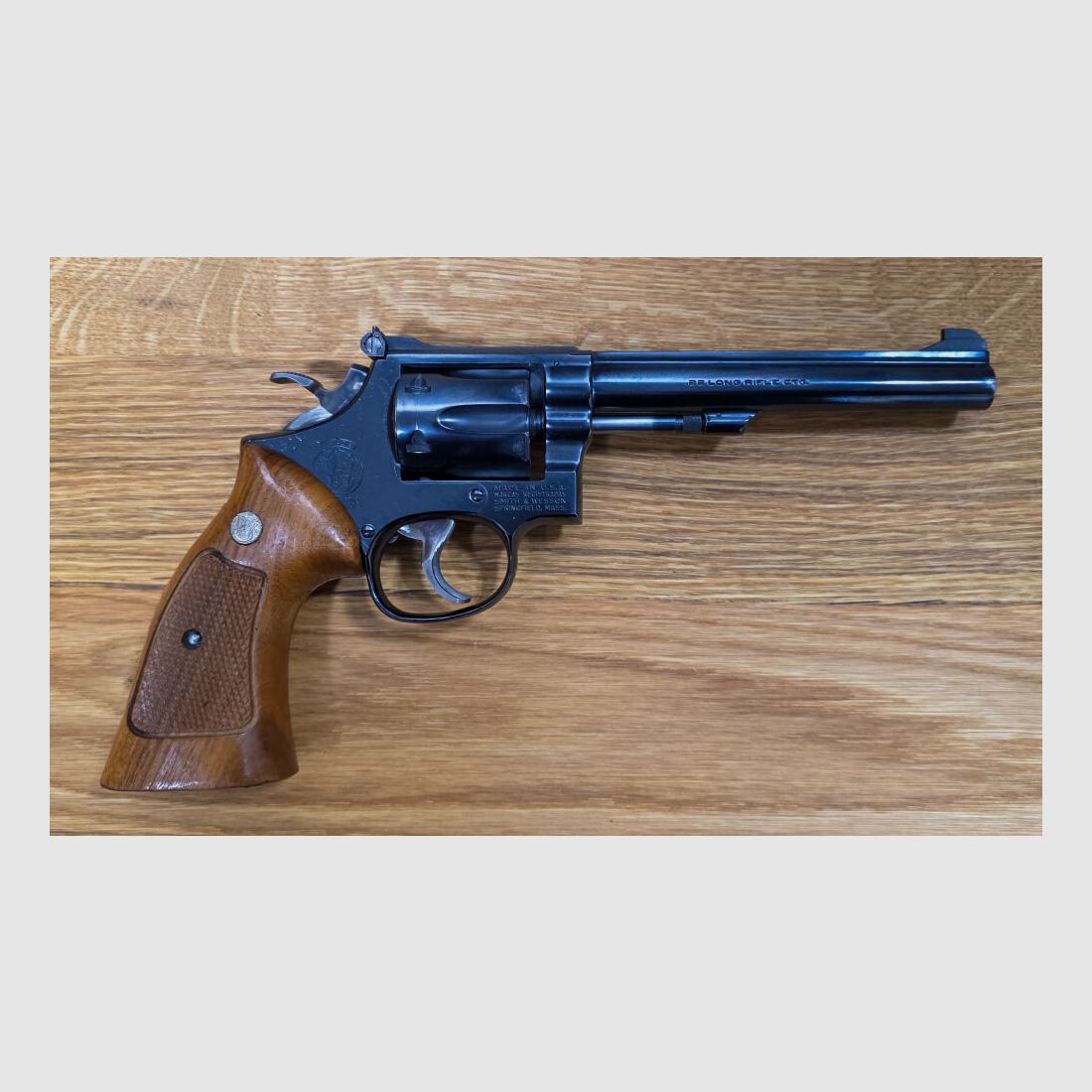 Smith & Wesson Model 17-4