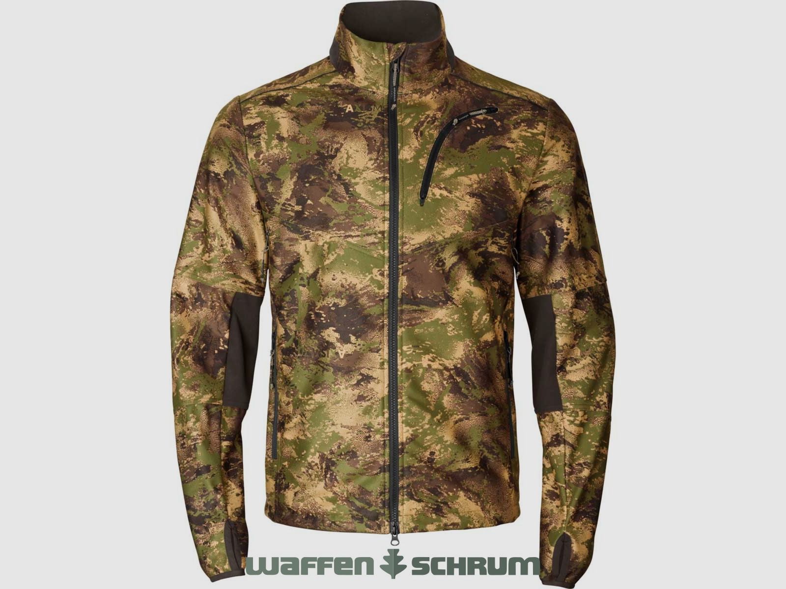 Chaqueta de forro polar Härkila Deer Stalker Camo AXIS MSP®Forest