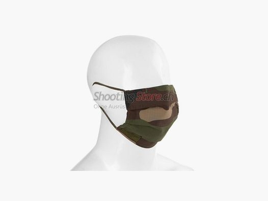 Invader Gear Reusable Face Mask non-medical Woodland
