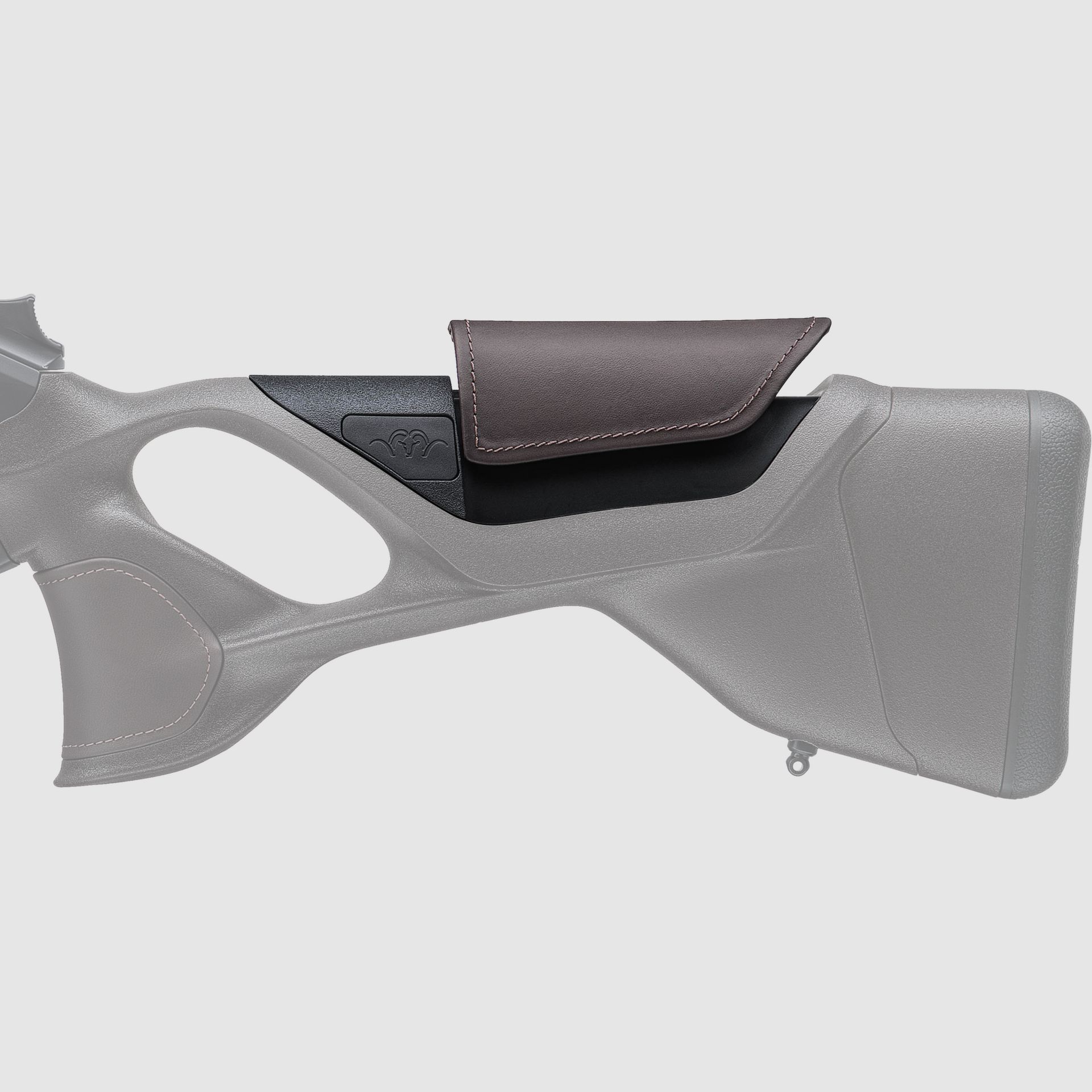 Blaser verstellbarer Schaftrücken Leder für R8 Ultimate