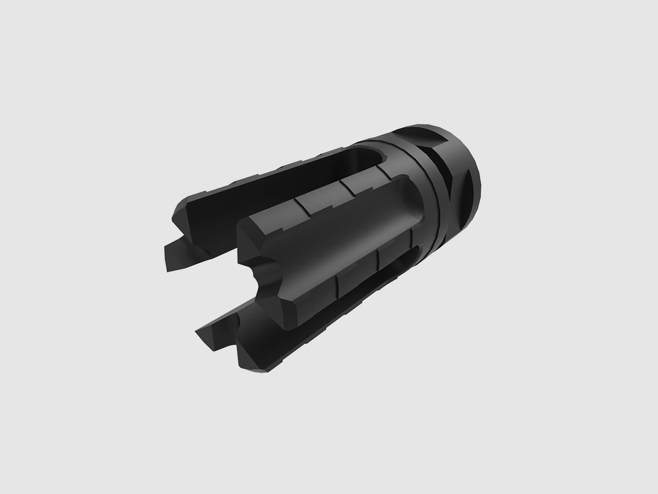 Schmeisser NoFlash MFD .223 Rem - AR15 muzzle flash suppressor