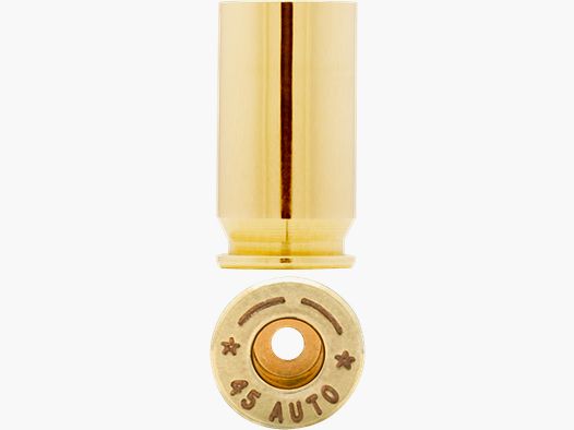 STARLINE HÜLSEN .45 AUTO - 100 STÜCK - MESSING