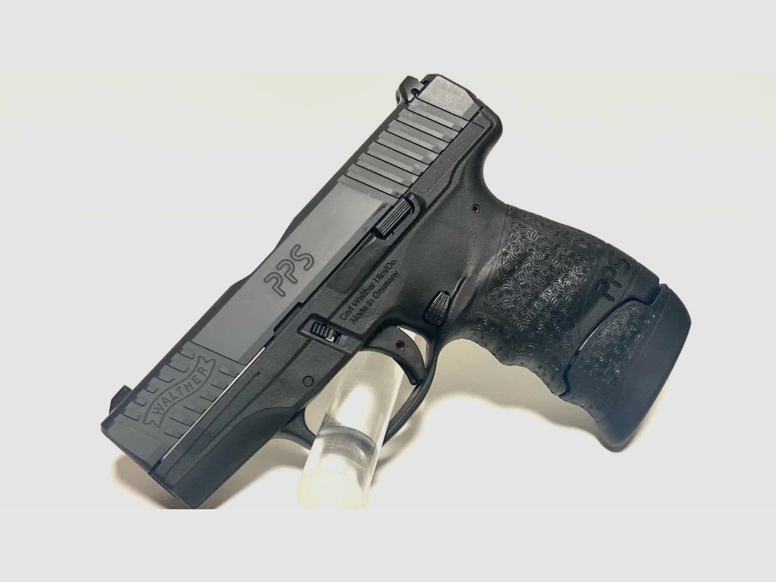 WALTHER PPS 9mm Luger, image 1 of 5