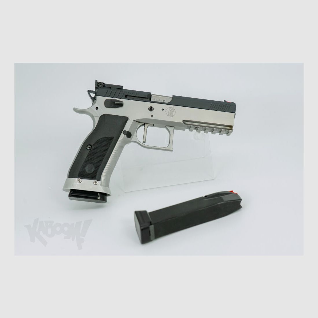 Sphinx 3000 Competition Production 9 mm – ok. 250 strzałów – kompletny – Rarit Competition Production, zdjęcie 2 z 9