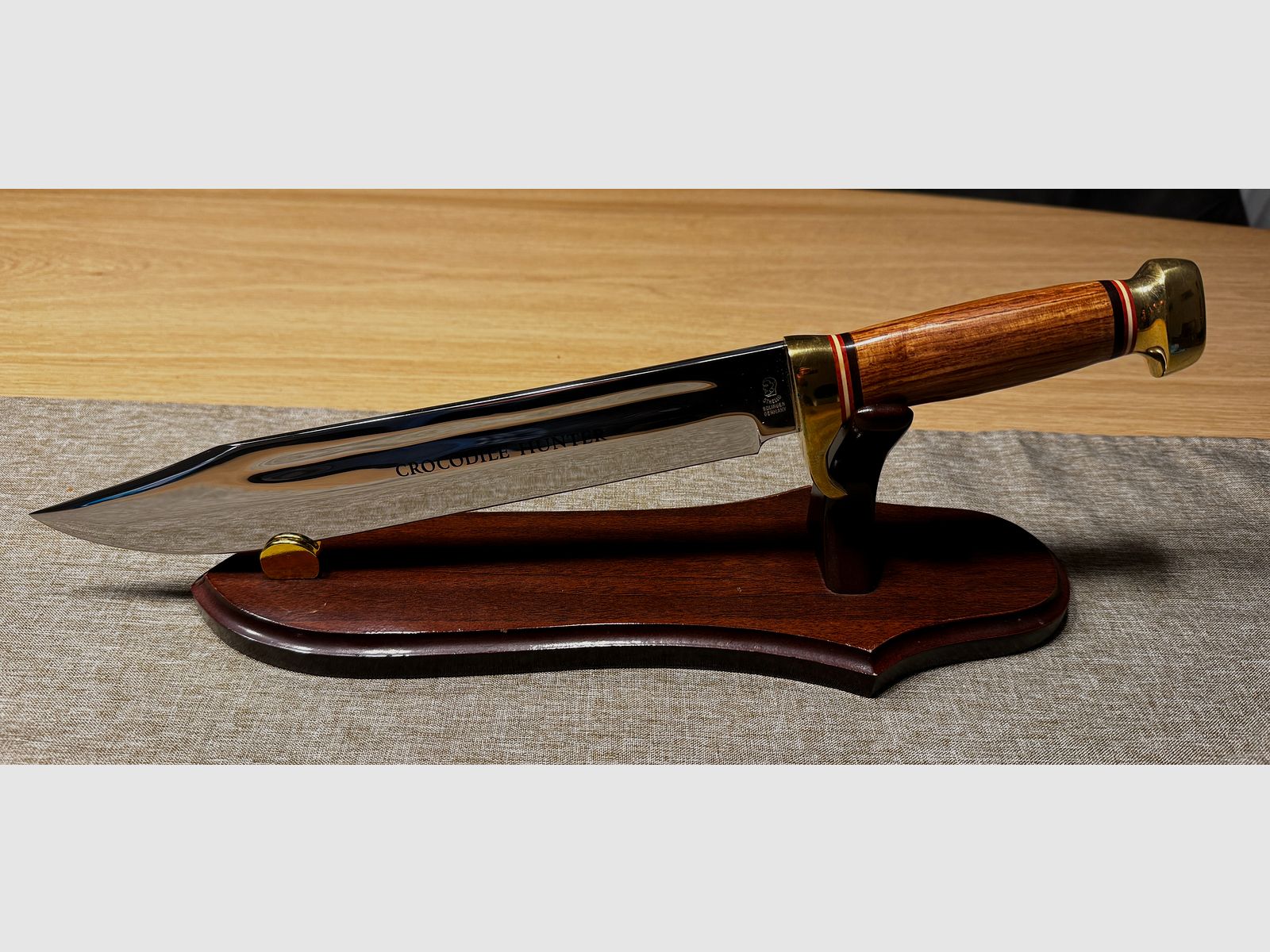 Jagdmesser Solingen Crocodile Hunter, Sammlermesser 