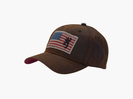 BROWNING KAPPE LIBERTY WAX/BROWN