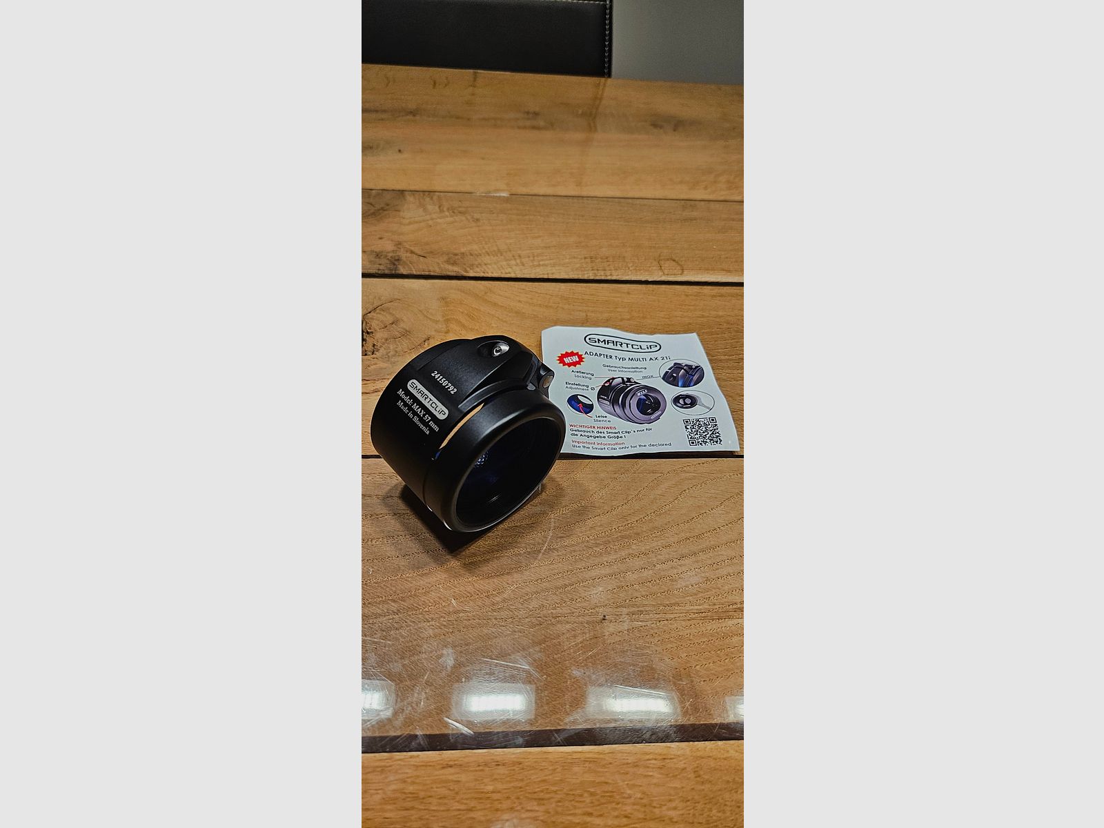 Smartclip clamp adapter AS Multi AX 57mm