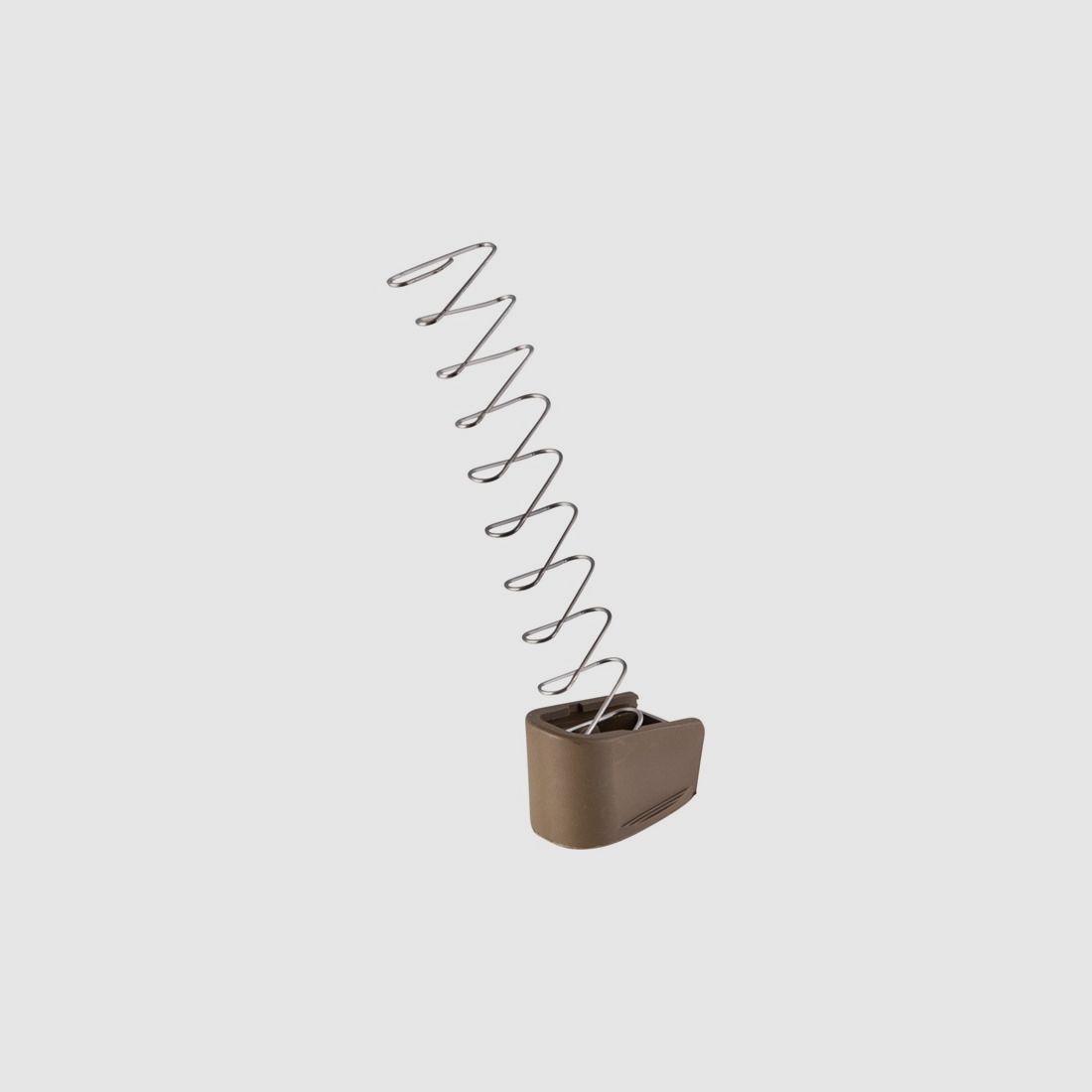 TANGODOWN ESTENSIONE GLOCK® 43 TANGODOWN VT PIASTRA DI FONDO PER MAGAZZINO PER G43, PLUS 2, TAN, immagine 1 di 3
