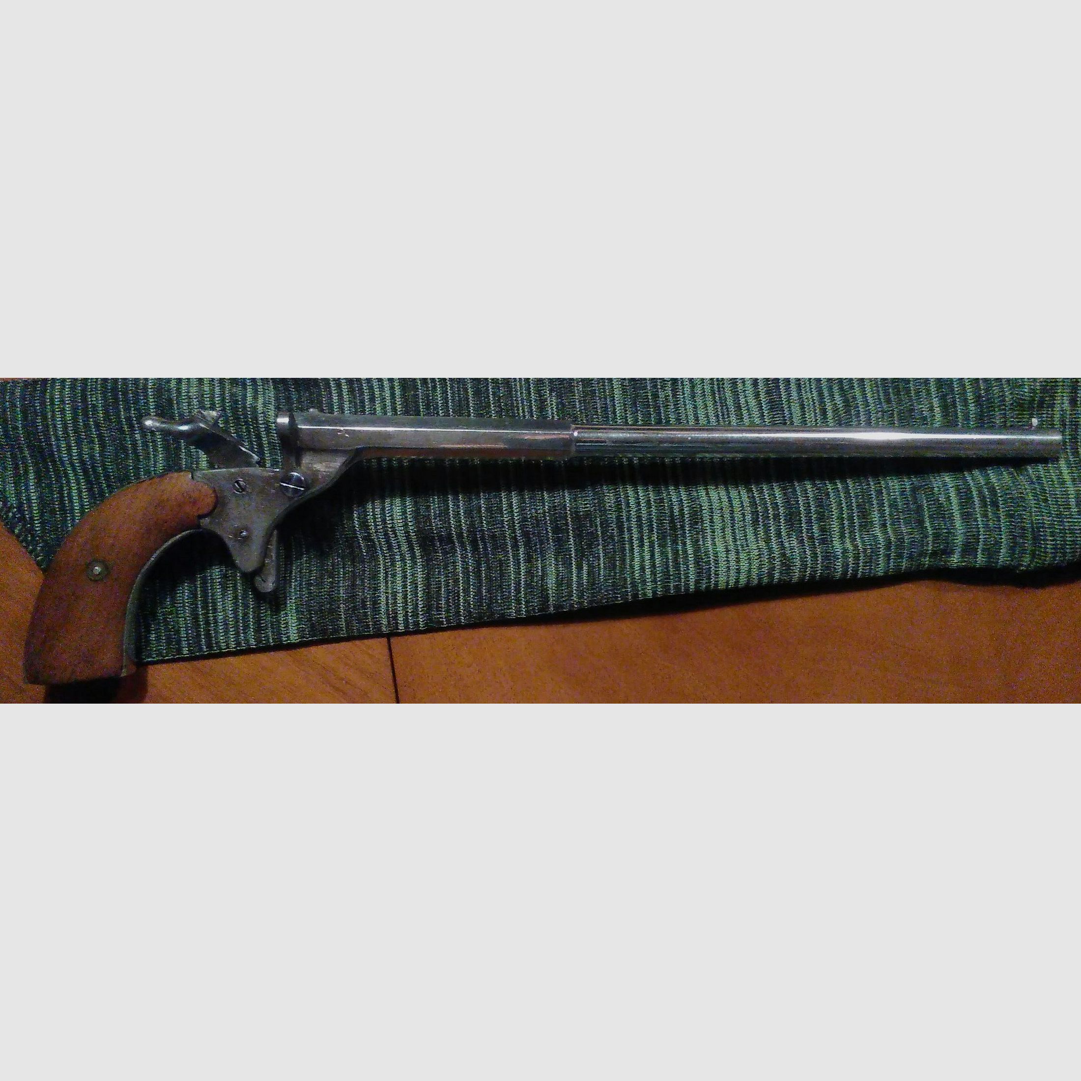 Saloon pistol, target pistol Belgian 6mm