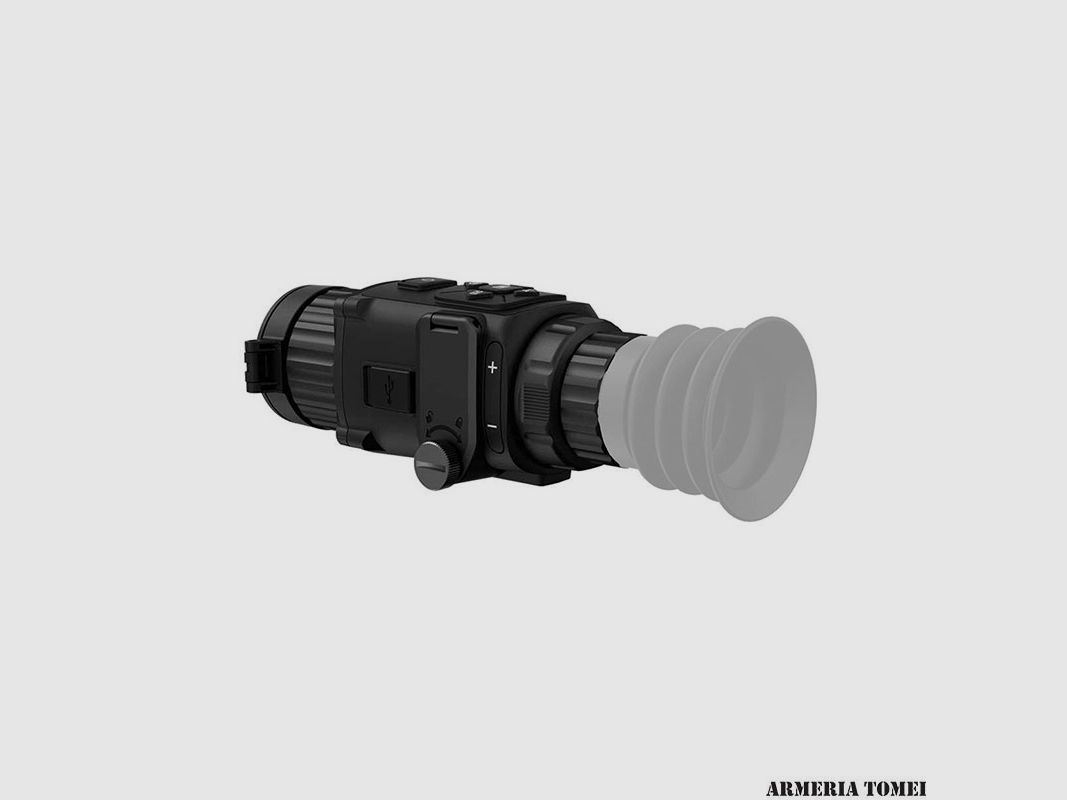 MONOCULAR TÉRMICO – HIKMICRO – THUNDER Pro CLIPON TQ35C TÉRMICO 16G 1/8x 1024×768 Lente Oled 35mm, imagen 3 de 5