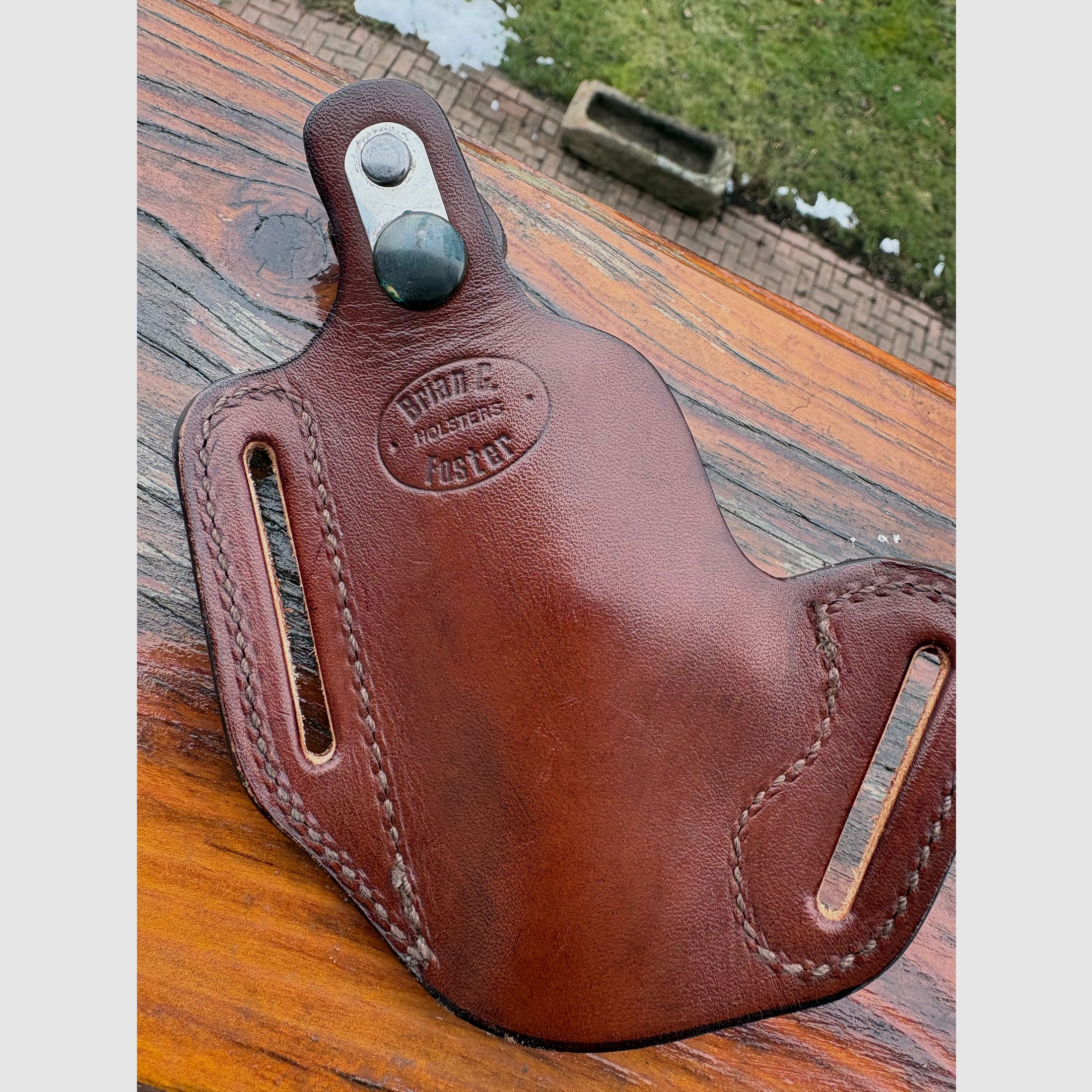 Brian C. Holster for 2 3/4" - 4" barrel