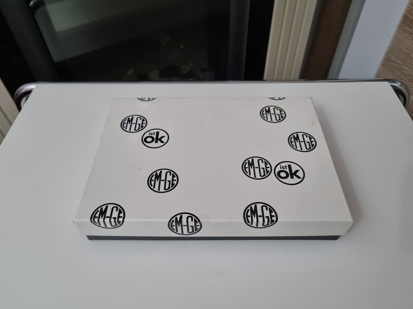 Blank firing revolver EM-GE 42 9mm bang