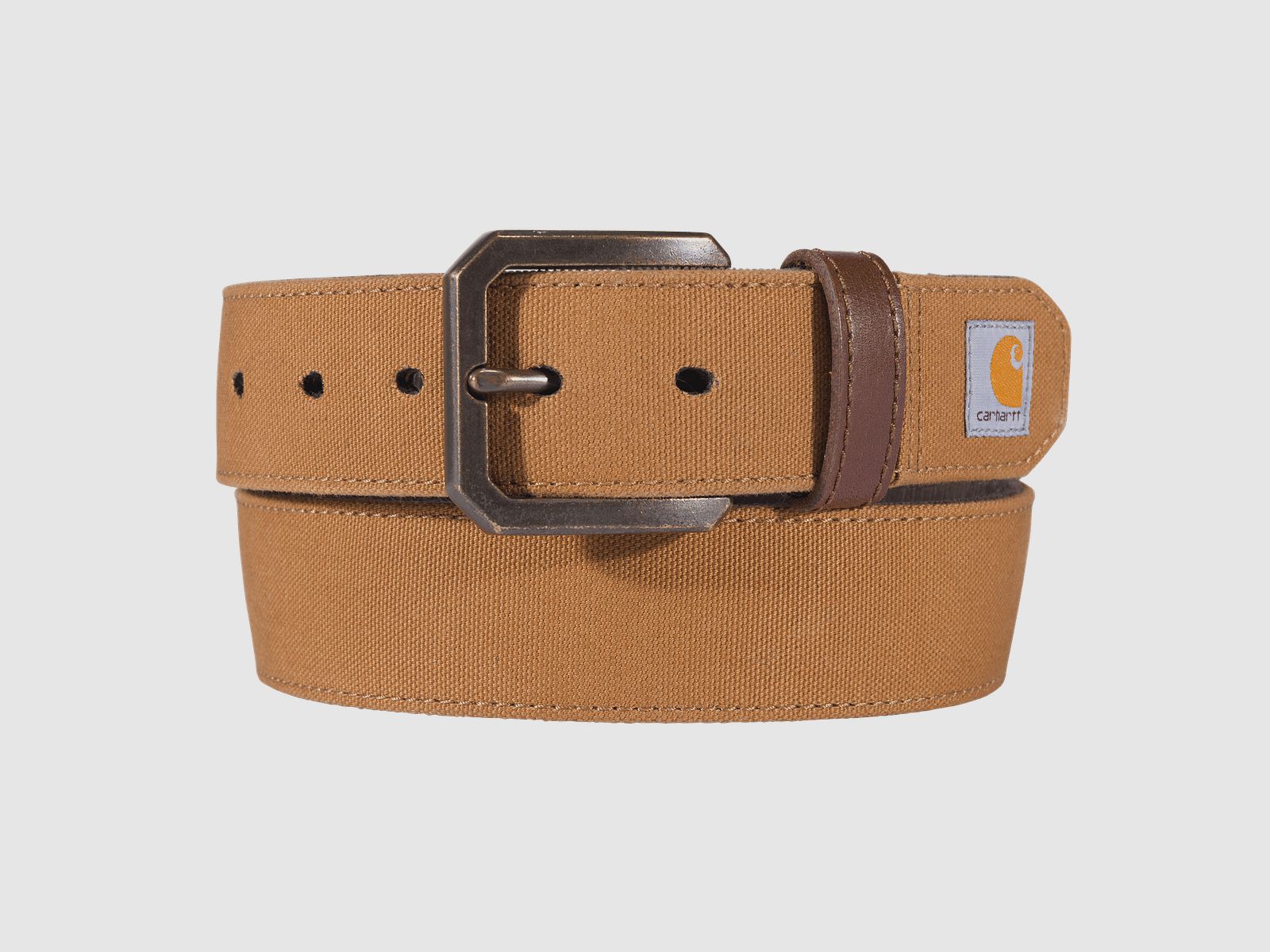 Carhartt Canvas Duck Pasek Mężczyźni Carhartt Brązowy 40W
