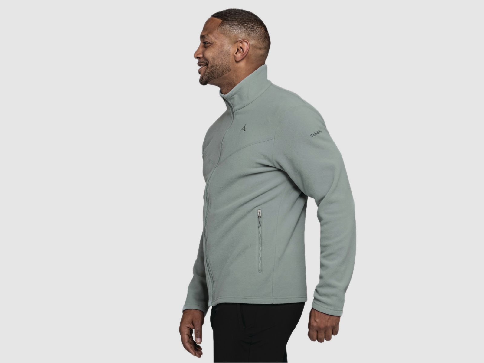 SCHÖFFEL Hiking Fleece Jk Style Qutang MNS Grau