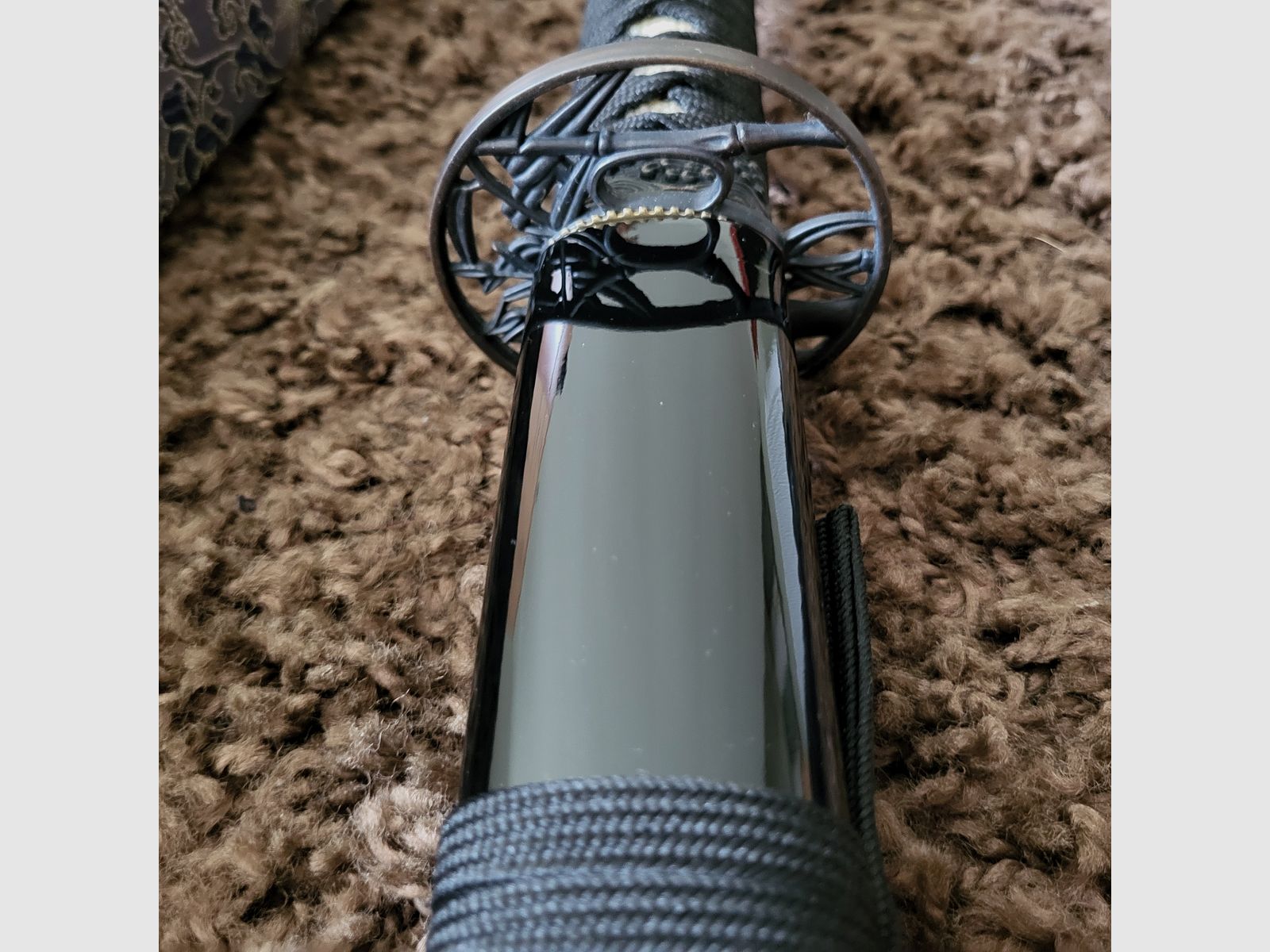 Samurai sword Bamboo katana by John Lee