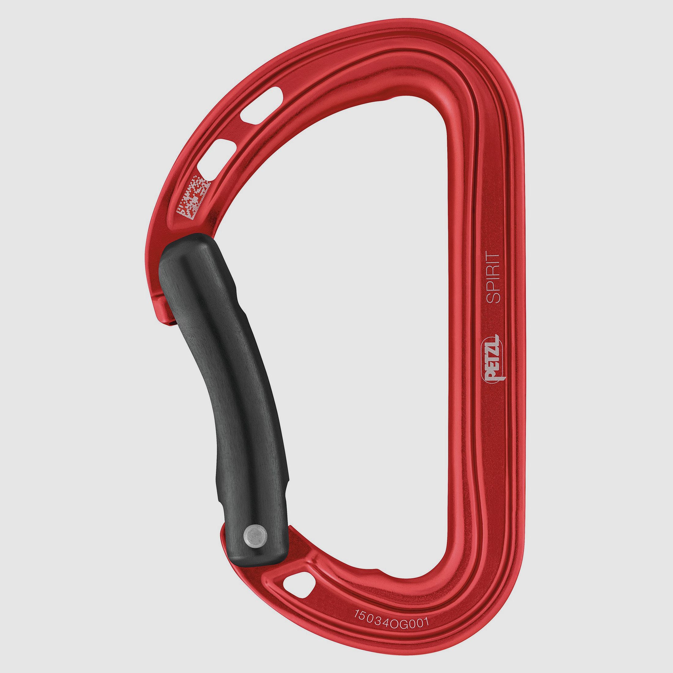 Petzl Material Carabiner Spirit Bent
