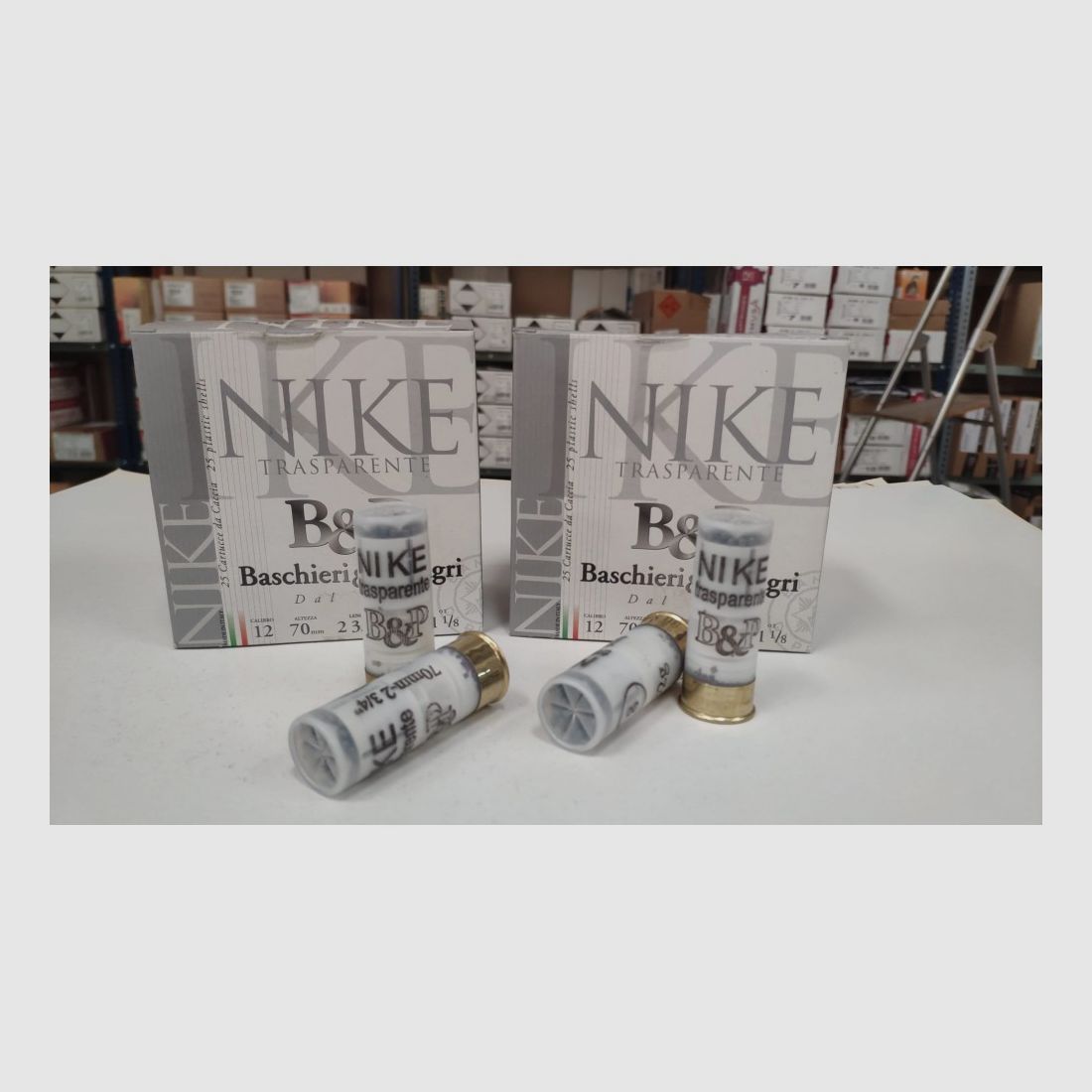 B&P CAZA NIKE TRANSPARENT 34 gr, Bild 1 von 3