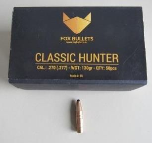 FOX Classic Hunter Geschoss