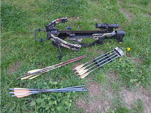 Armbrust Compound Armbrust MK-XB 58 Kraken 200 lbs Camo