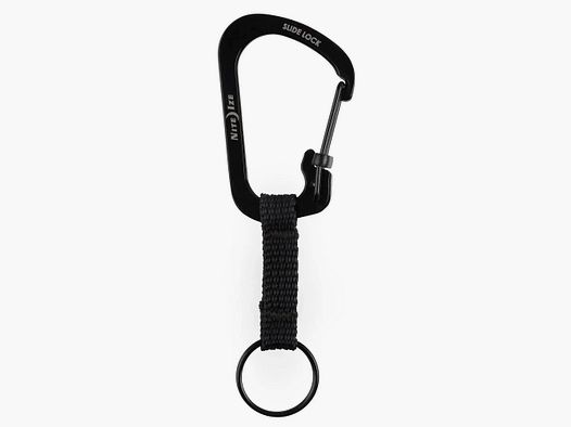 Nite Ize Nite Ize Schlüsselanhänger SlideLock Key Ring Gr. 3 - Silber