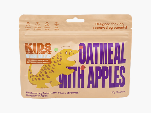 Tactical Foodpack Kids Porridge con Mele