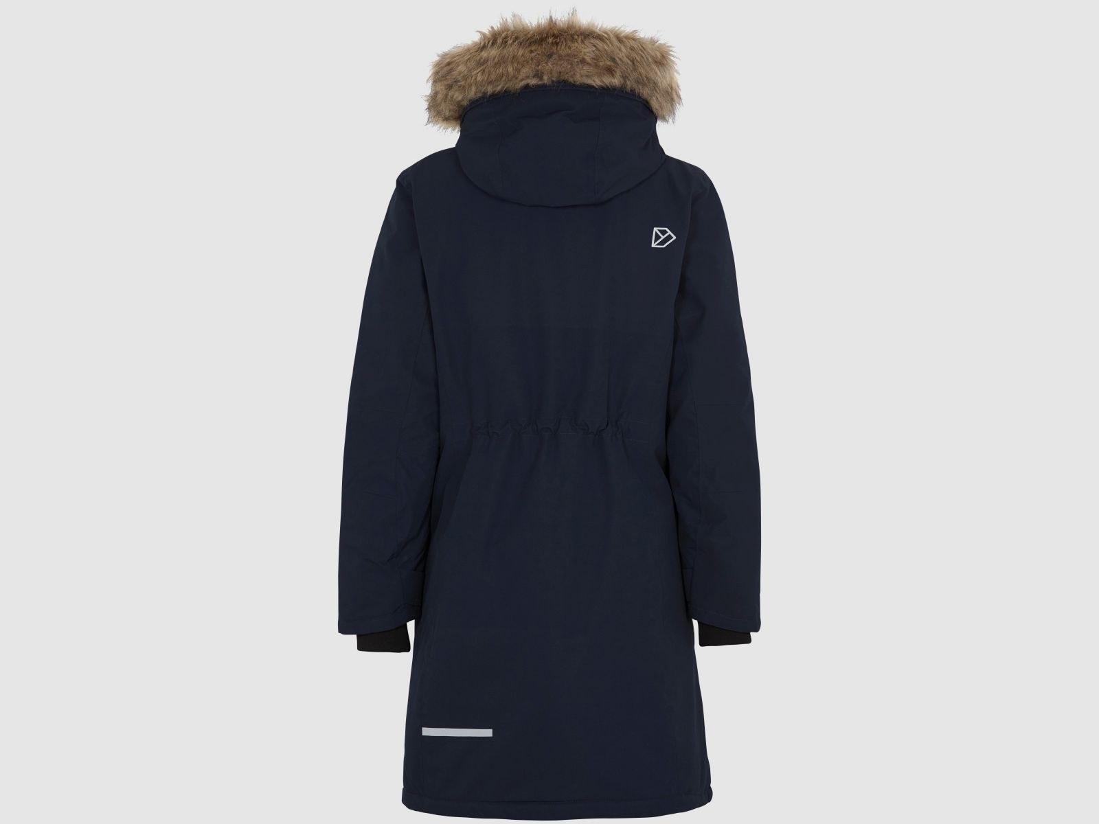 Parka para mujer DIDRIKSONS Erika 3 Azul Noche Oscura