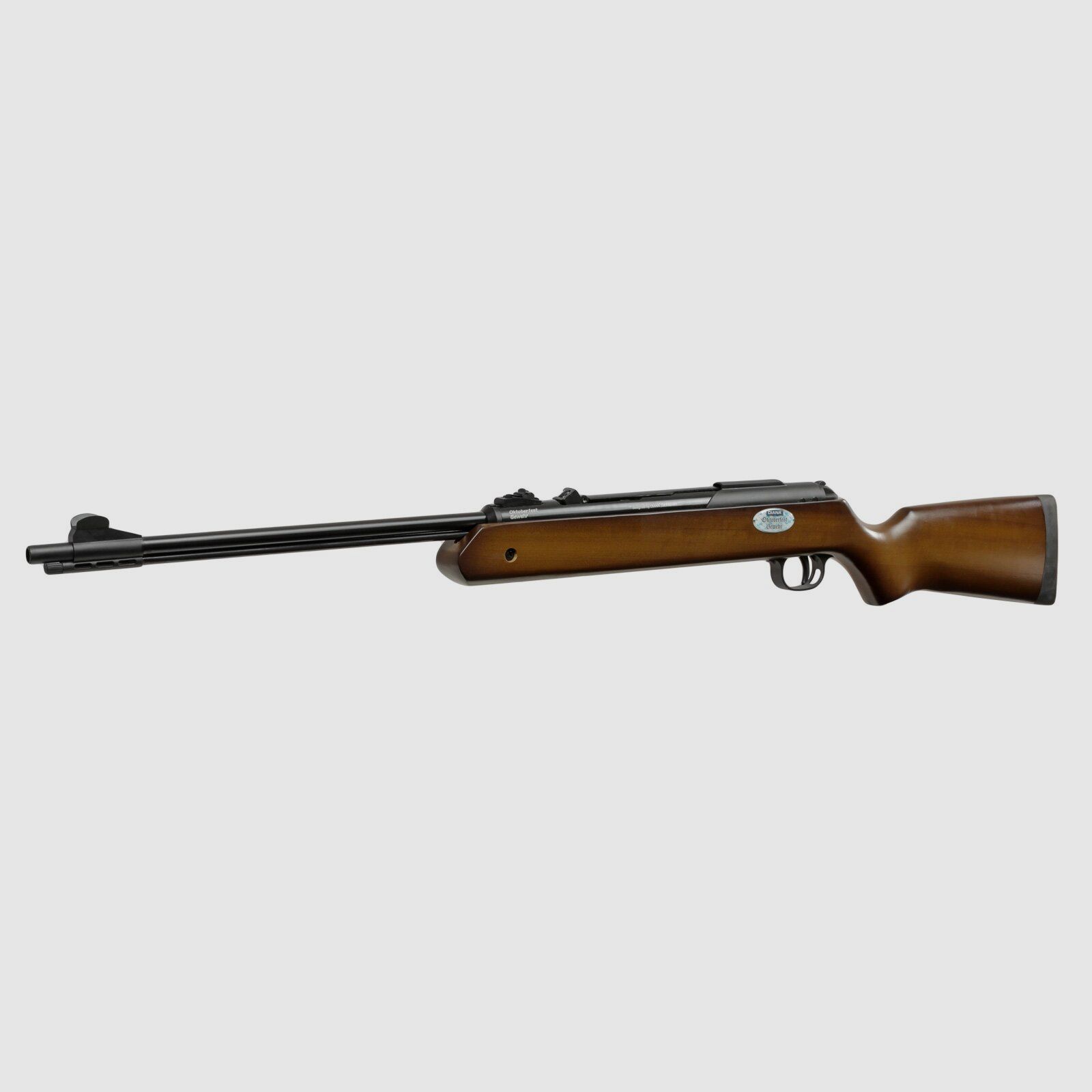 Diana Federdruck Oktoberfestgewehr - Luftgewehr Kaliber 4,4 mm Rundkugeln (P18)