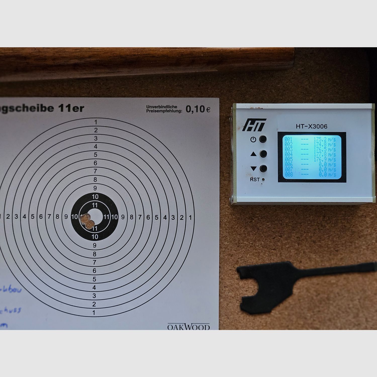 Feinwerkbau 601 walnut completely overhauled