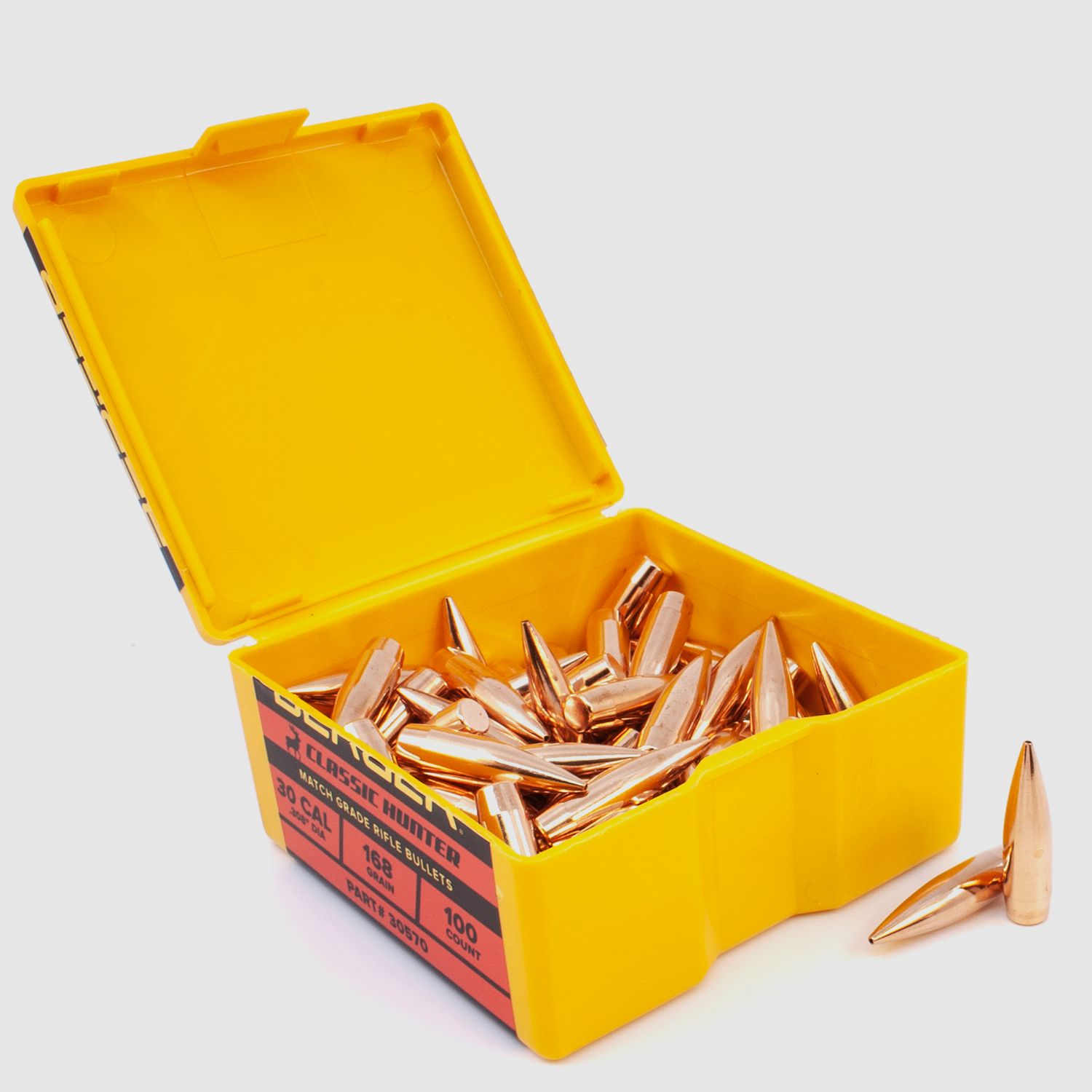 Proiettile Berger .30 Classic Hunter 168GR 100 Pezzi