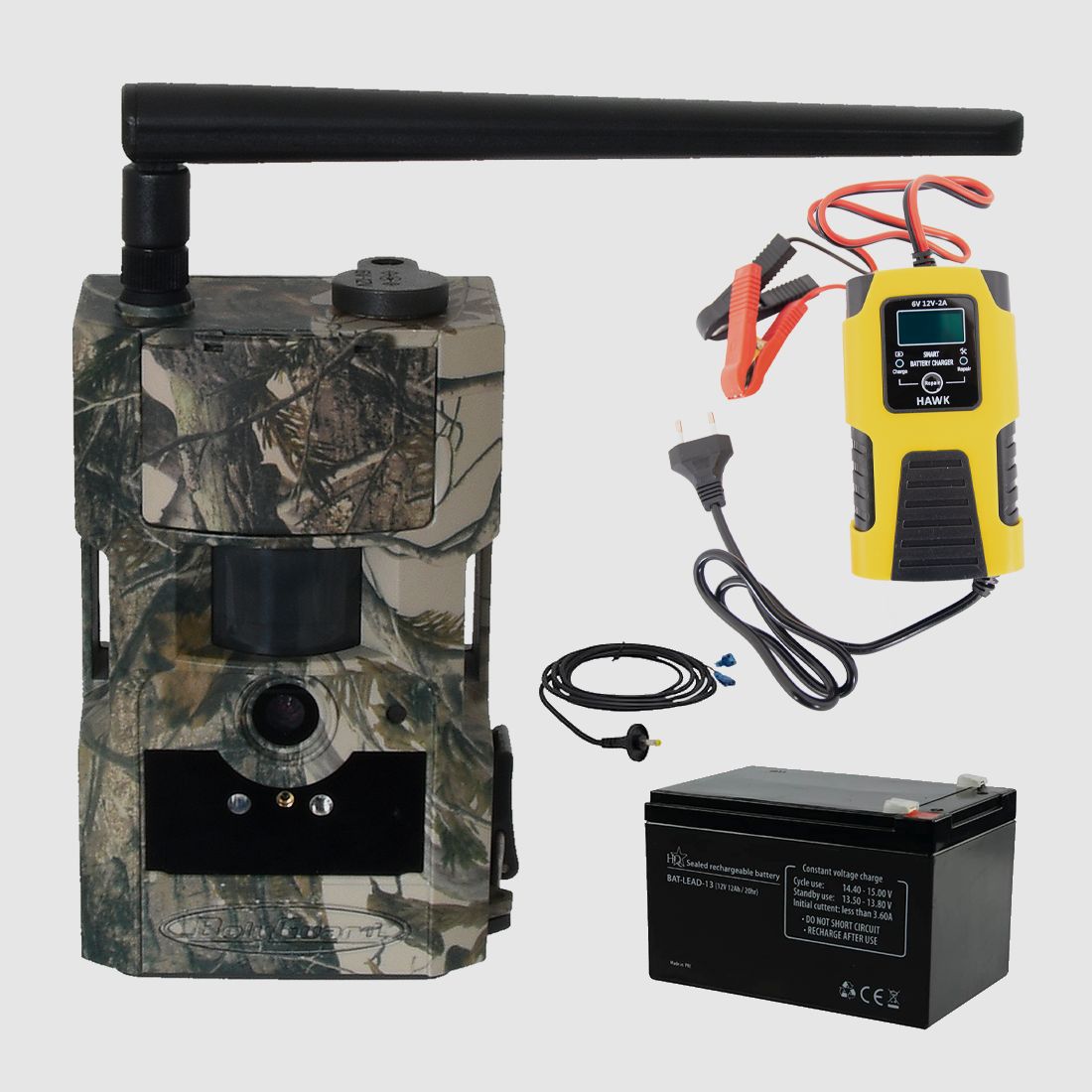 Bolyguard BG584G kamera dzikiej przyrody zestaw startowy w tym 3-miesięczny Molnus-SIM