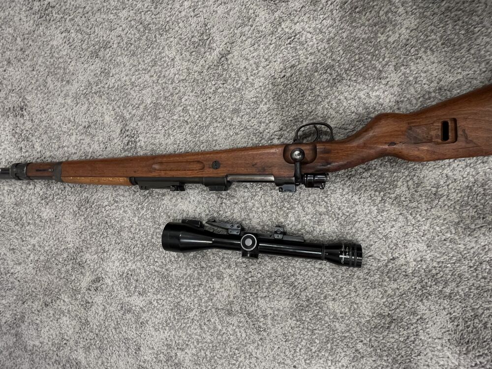 FN Hestal Belgischer k98 K98