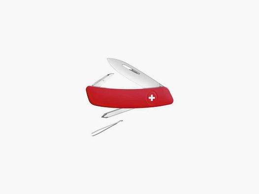 Zwitserse messen D02, rood Swiza
