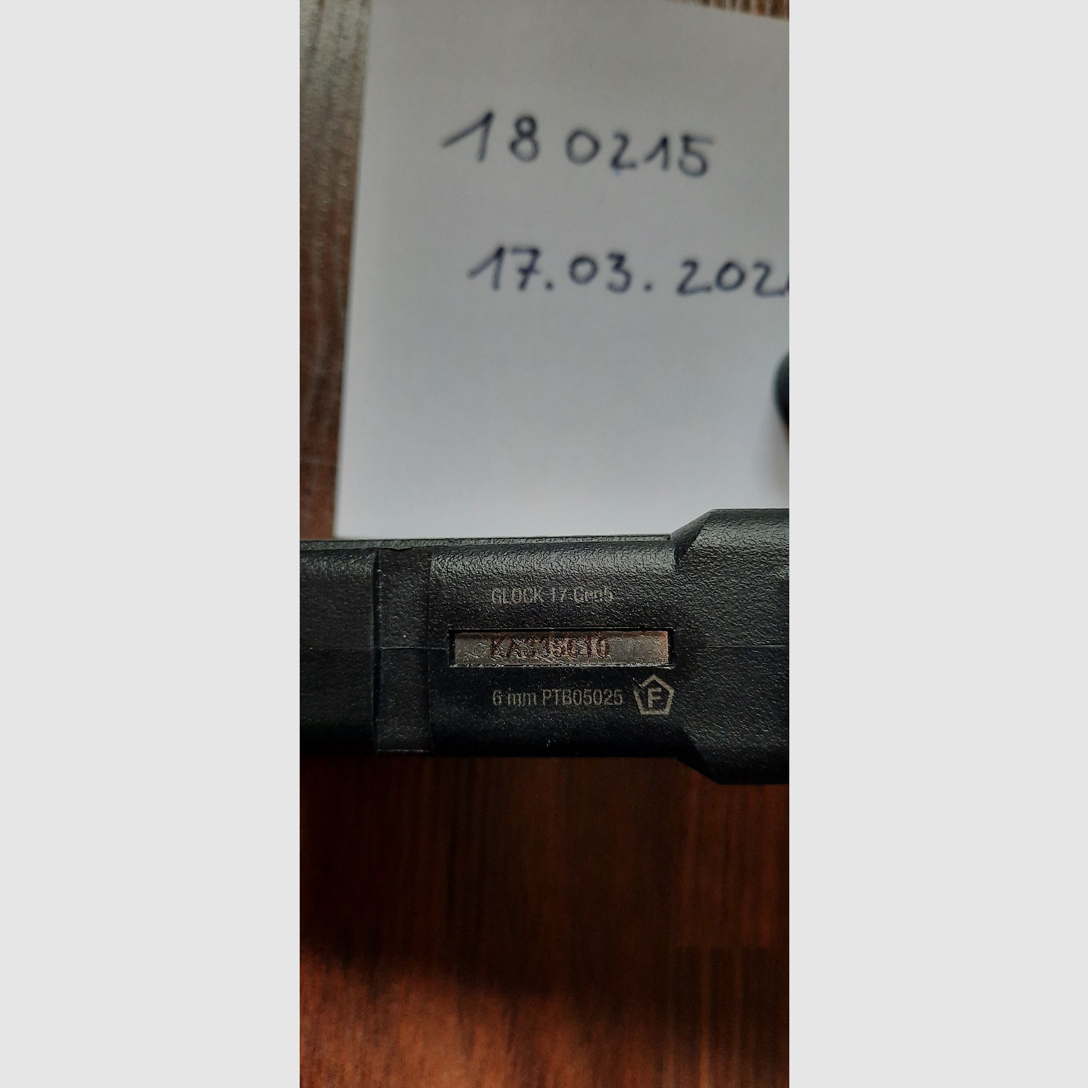 VFC Glock17 Gen.5 GBB