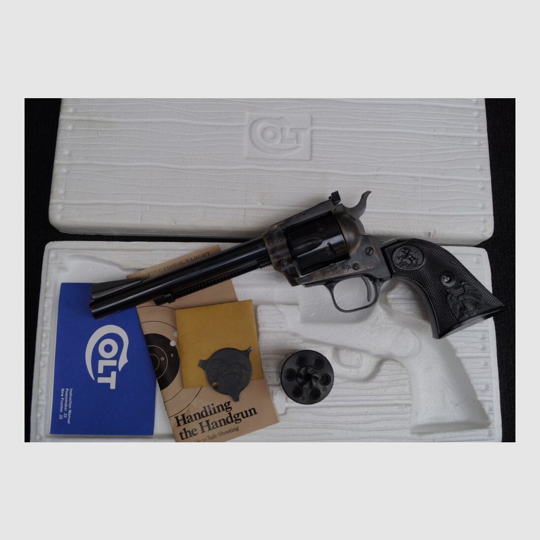 Colt New Frontier .22