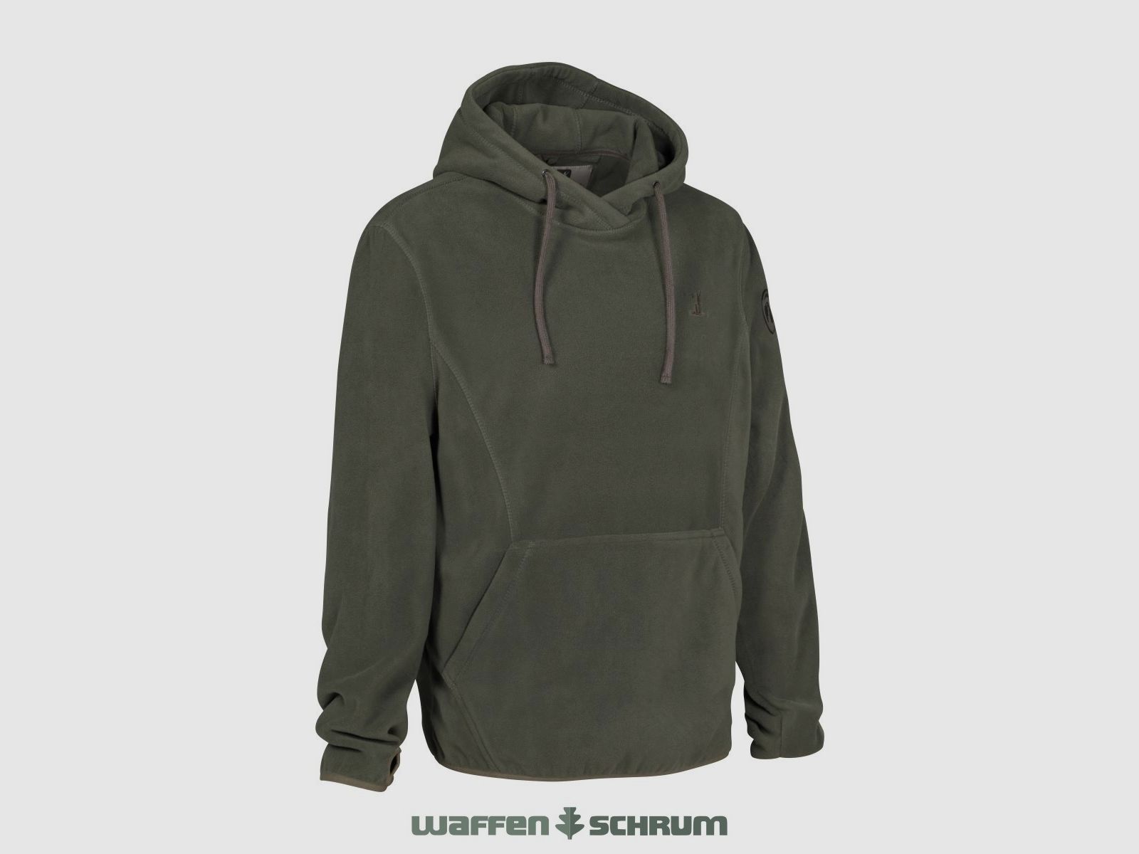 Percussion Fleece Hoodie / Sweat-Shirt Braun