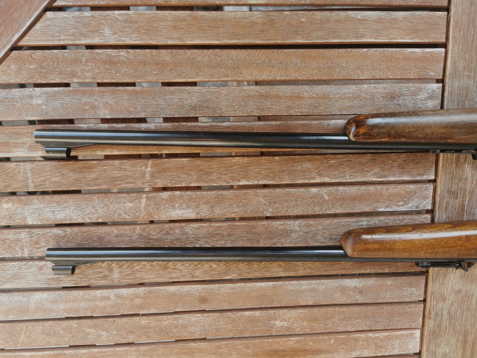 4 x Anschütz Repetierer 22 l.r.