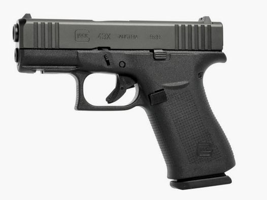 Glock 43X FS Rail 9mm Para pistol