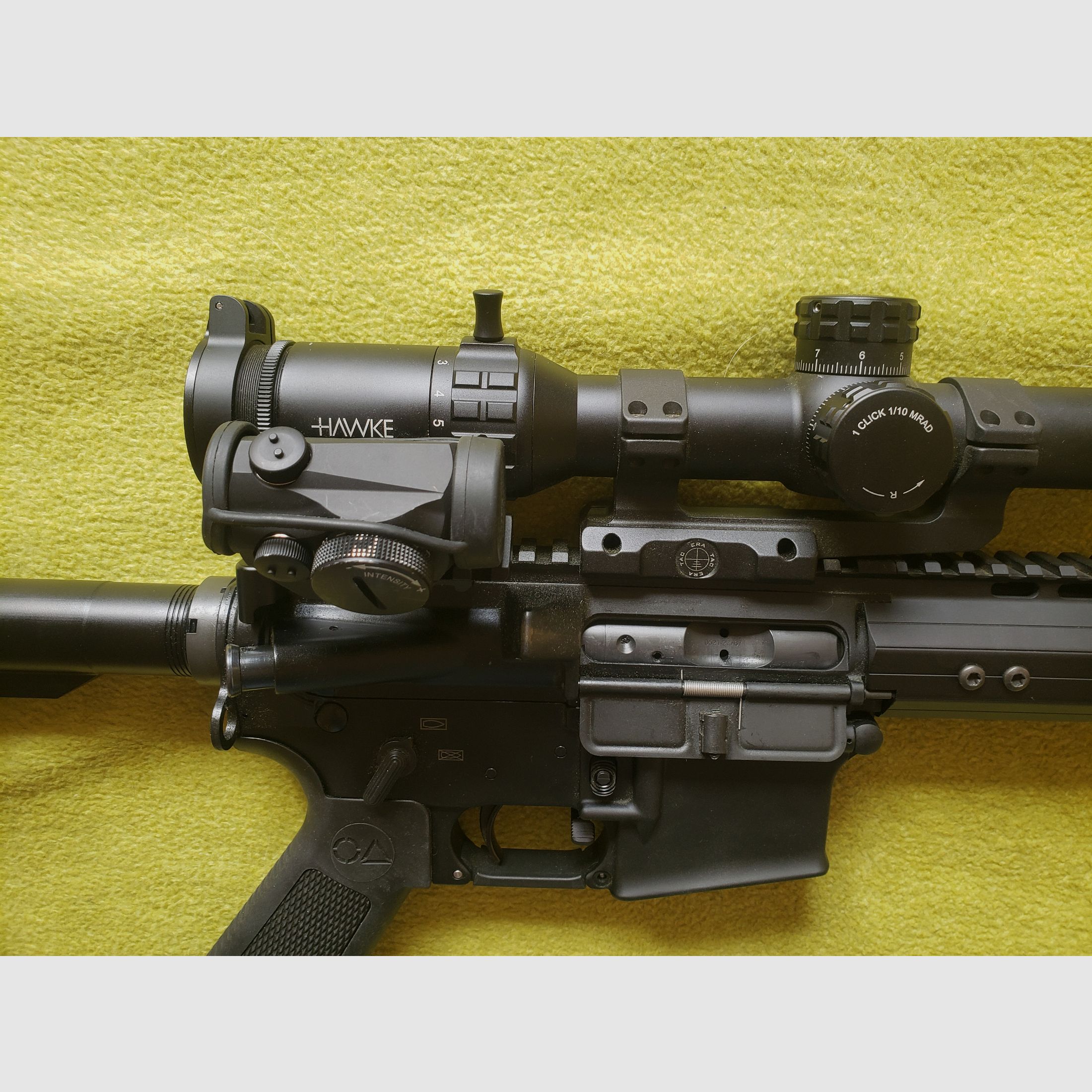 Oberland Arms OA 15 Black Label met Hawke Frontier 30 en Aimpoint H1, afbeelding 9 van 17