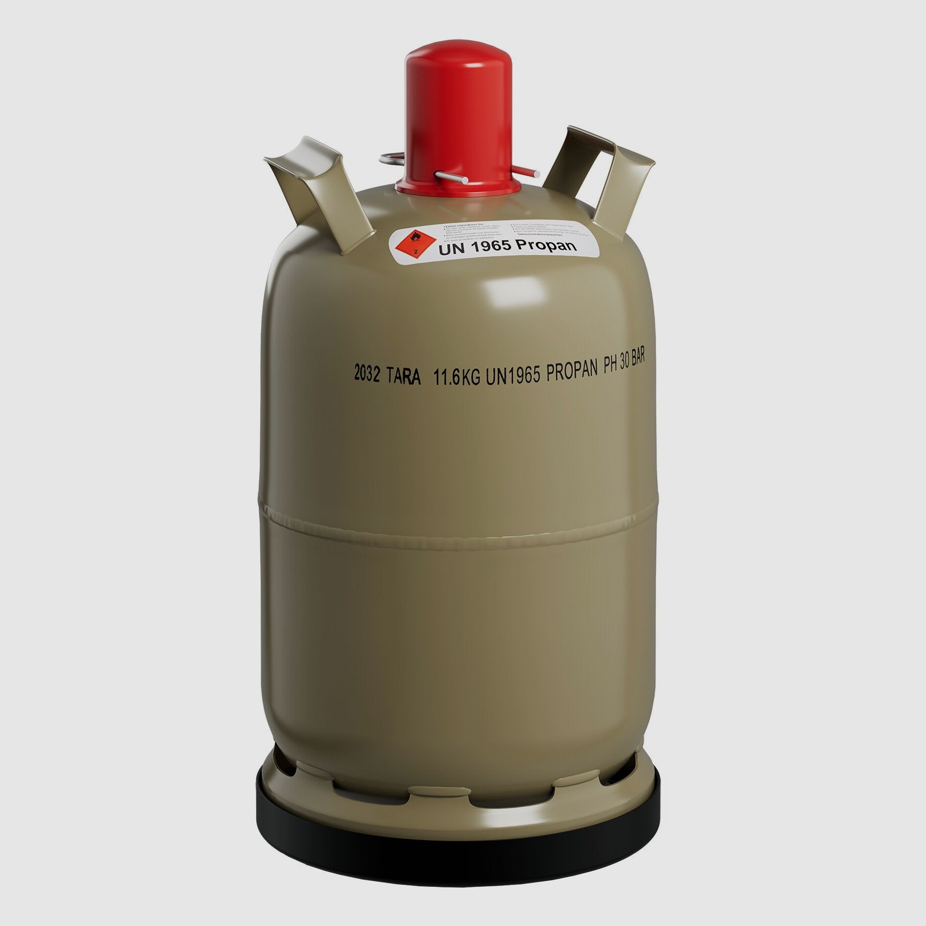 Schutzring Ringman für 11 kg Gasflasche, Bild 3 von 4