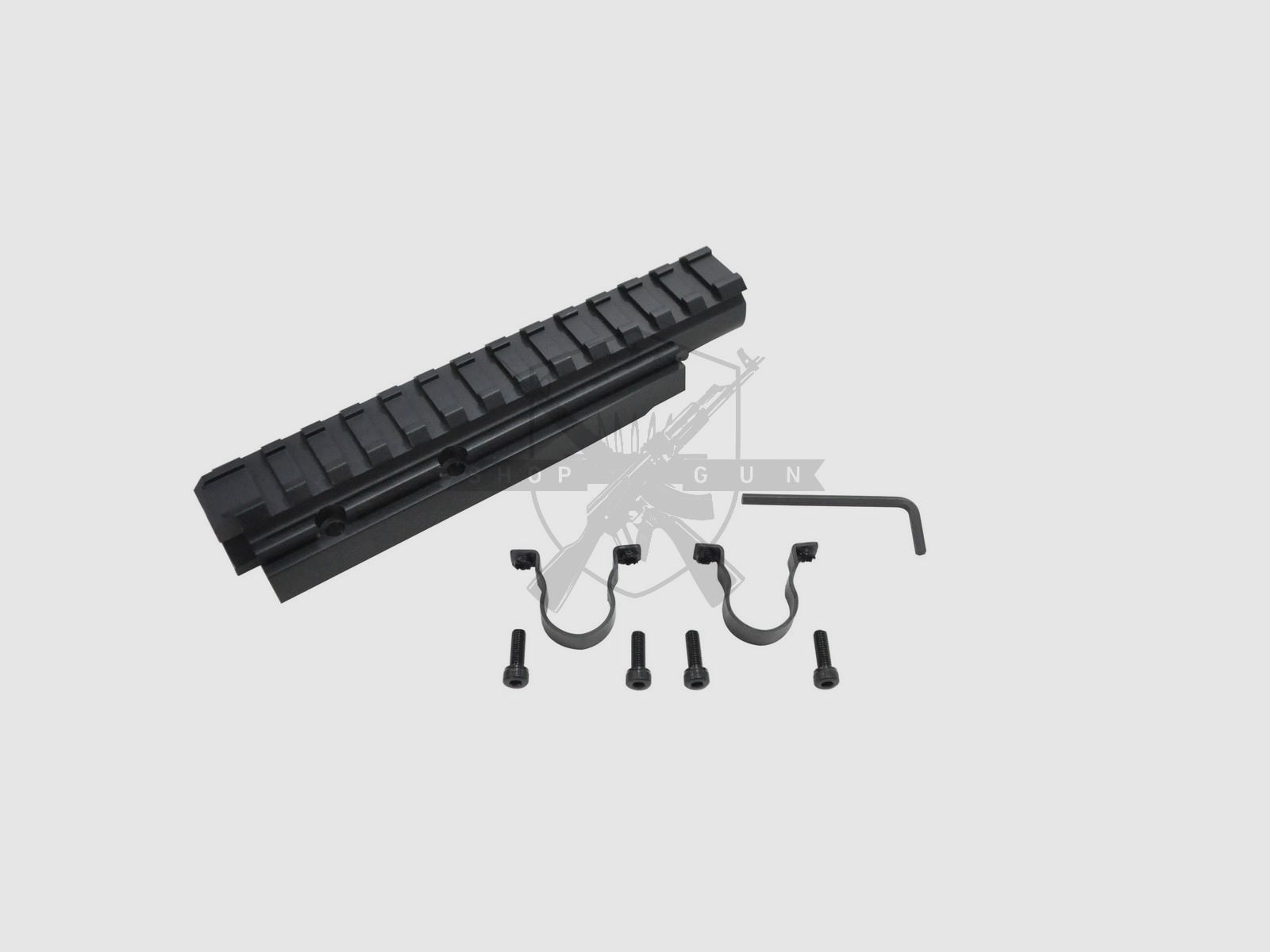 LCT PK229 Gastuberail für AK (146mm, kurze Version)